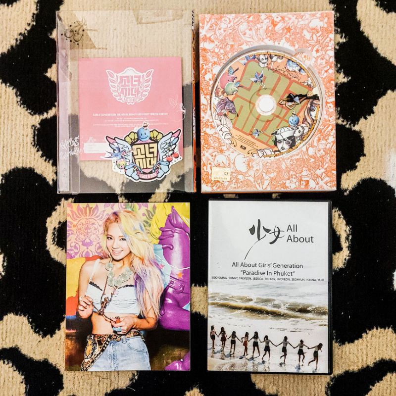 SNSD / GIRLS GENERATION I GOT A BOY Hyoyeon Cover + Bonus DVD AAGG