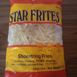 

STAR FRITES SHOESTRING FRIES 2 KG
