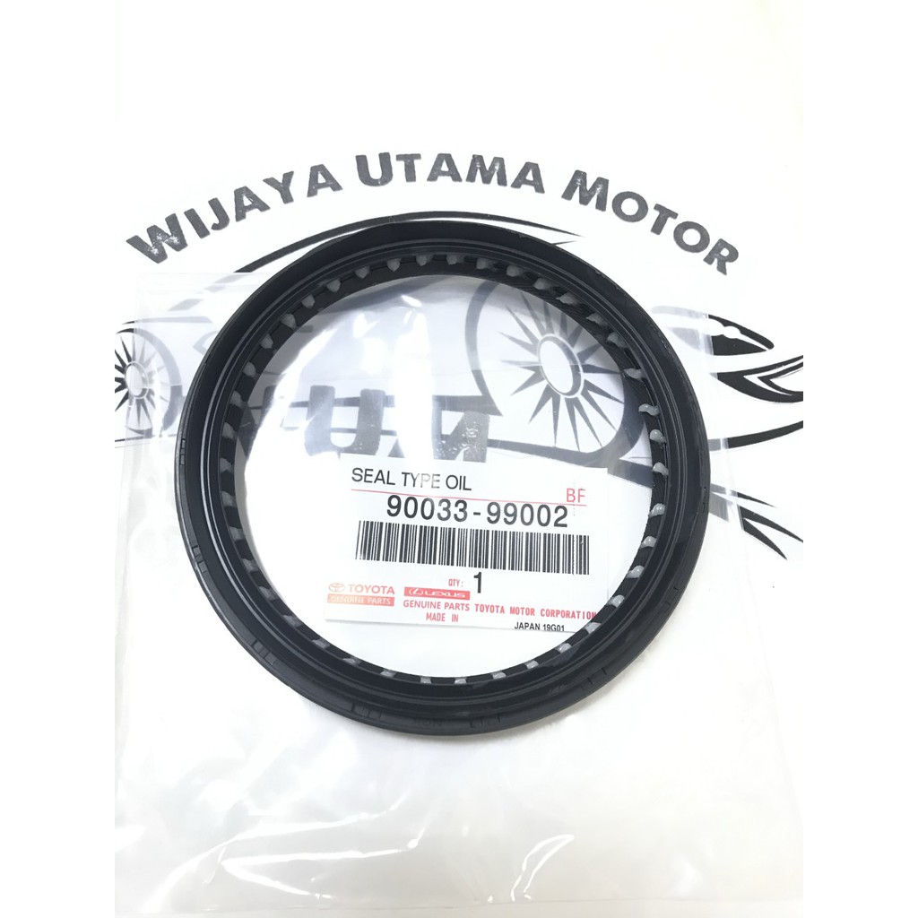 OIL SEAL CRANKSHAFT-SIL AS KRUK BELAKANG DYNA HT 125 130/HINO DUTRO