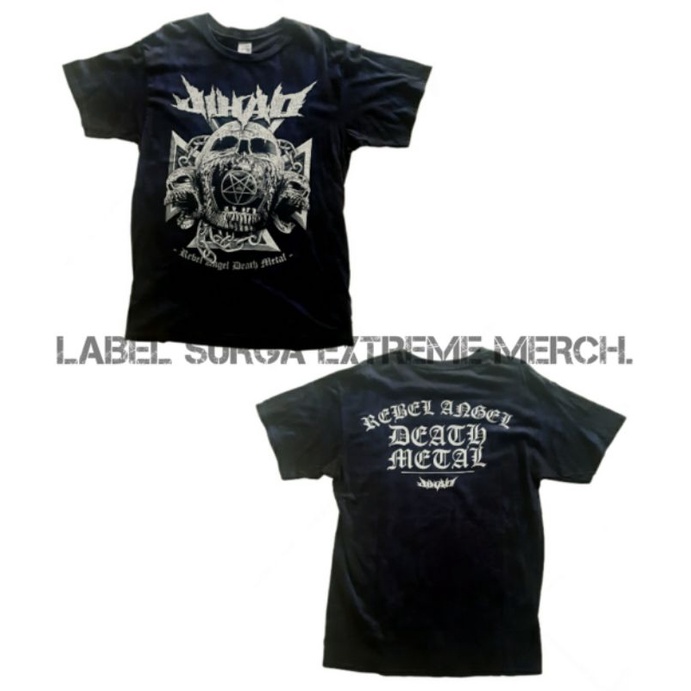 Tshirt Jihad - Rebel Angel Fullprint