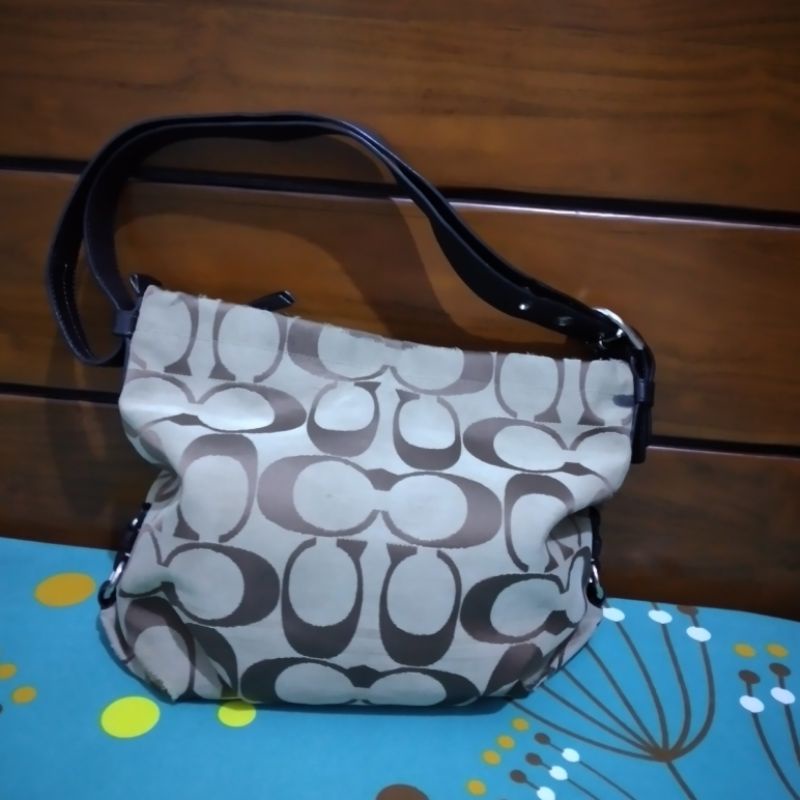 coach shoulderbag preloved