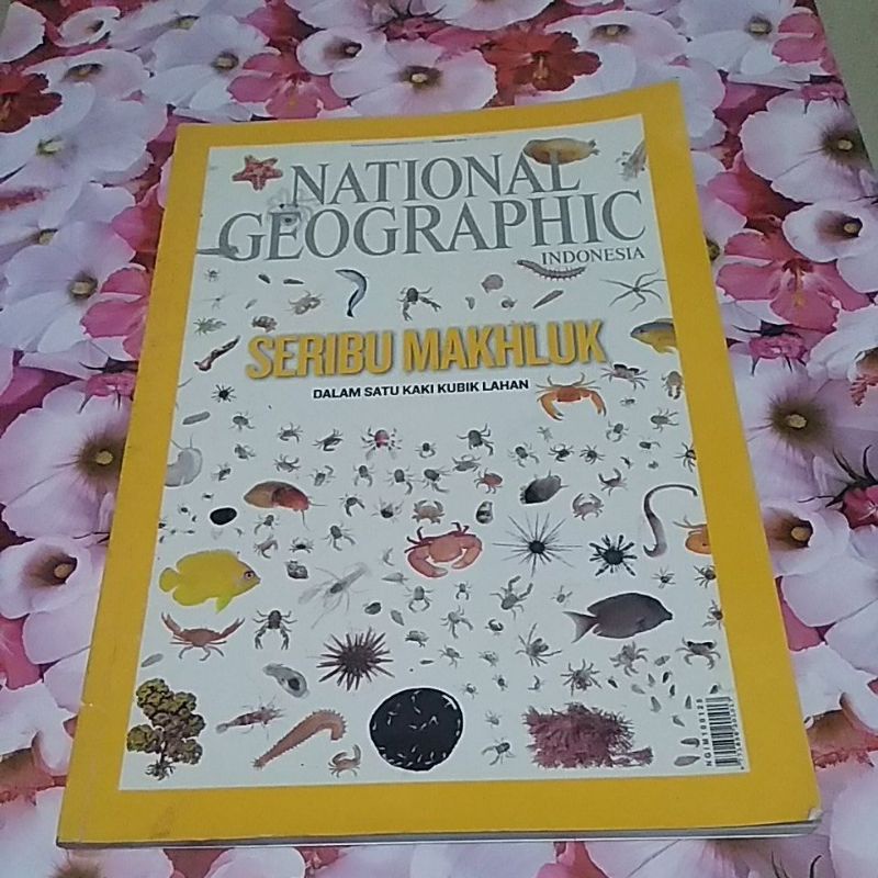 Jual Majalah National Geographic Indonesia Seribu Makhluk | Shopee ...