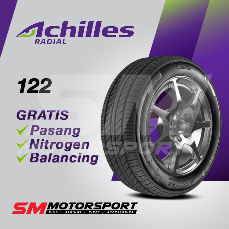 Ban Mobil Achilles 122 185/60 R15 15 84H