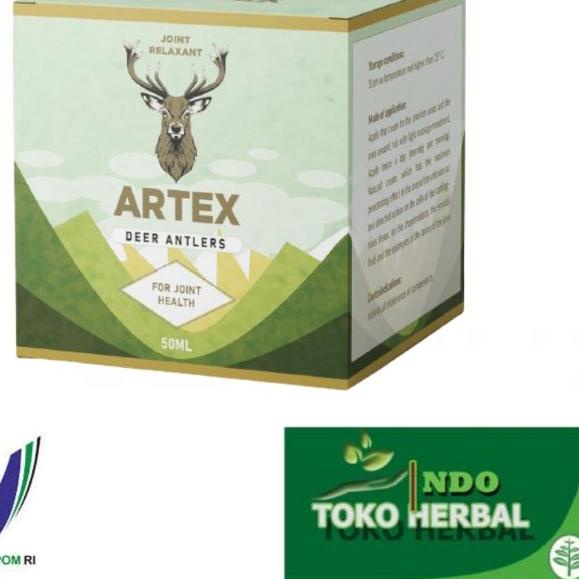 ۝ ARTEX Asli Cream Nyeri Tulang Sendi Lutut Terbaik Artex Krim Original ☻