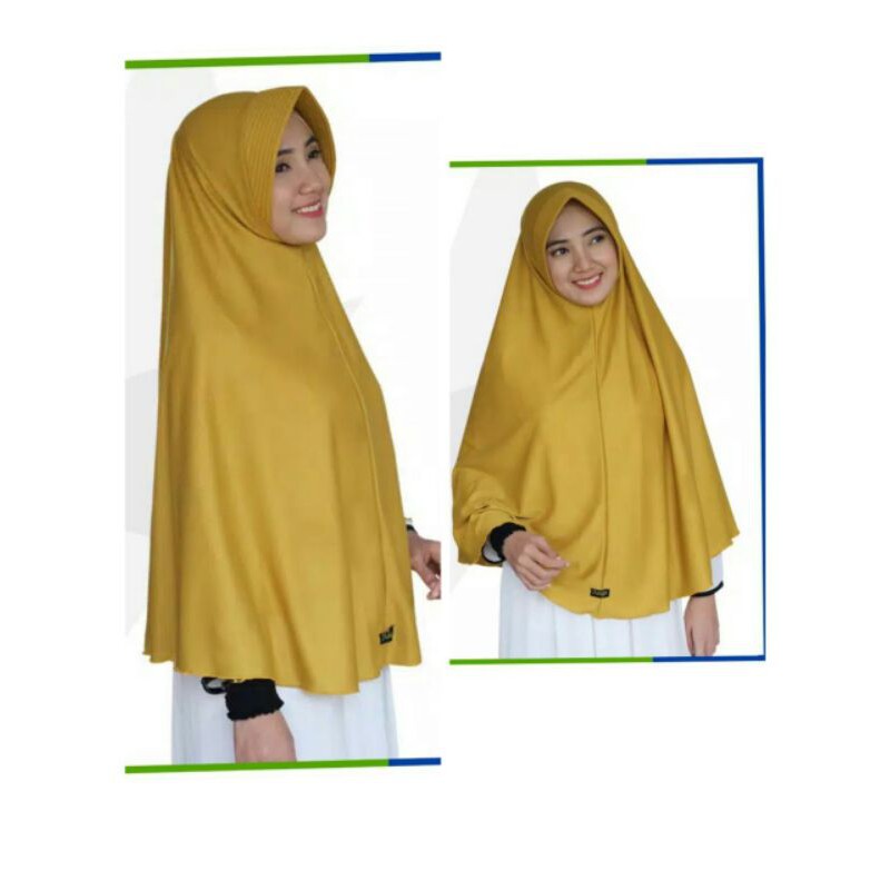 Khimar Jersey Jumbo / Hijab instant Pad Premium
