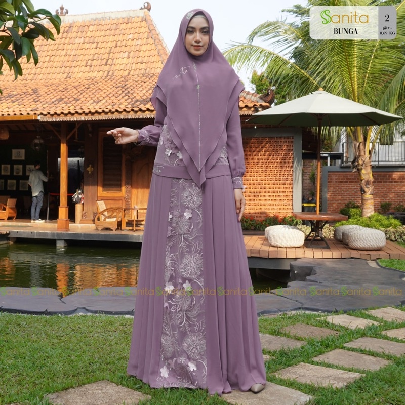BUNGA Set Syari by SANITA