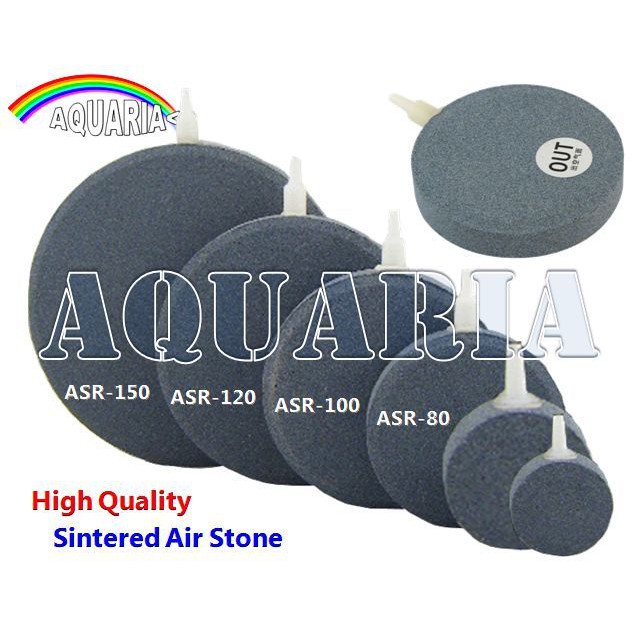 air stone bulat 15cm batu aerasi
