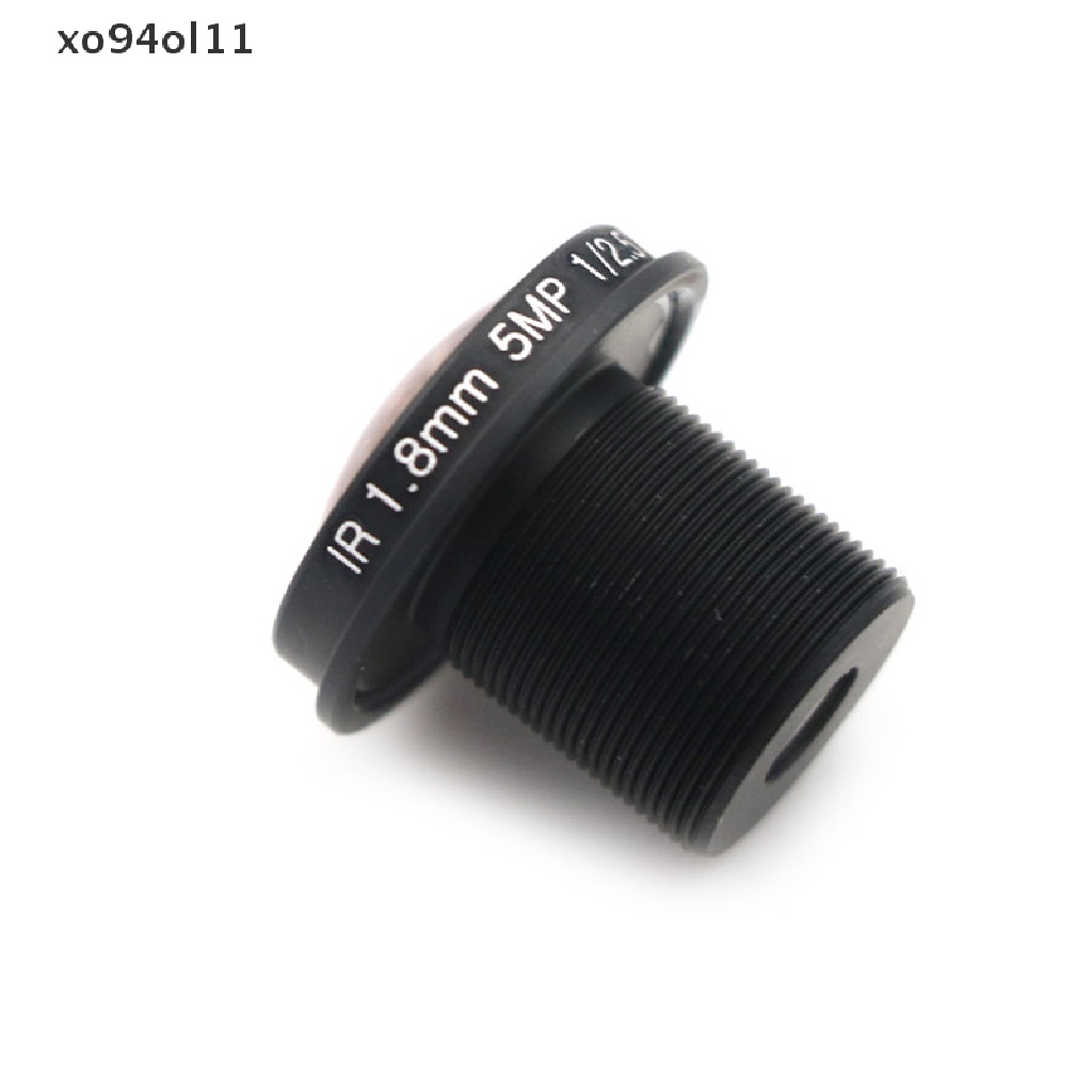 (hotsale) Lensa Fisheye CCTV 5MP 1.8mm M12 180 Derajat 2.5 &quot;Untuk Kamera IP HD