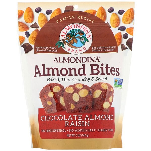 

Almondina Chocolate Almond Raisin 5 Oz (142 G)
