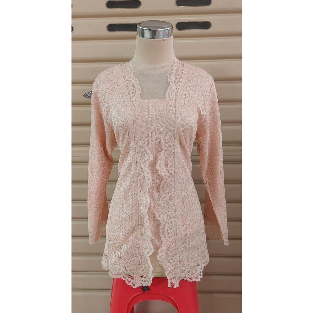 Kutu Baru | Kebaya Kutu Baru | Kutu Baru Lengan Panjang | Kebaya Brukat | Kebaya Lengan Panjang | Ke