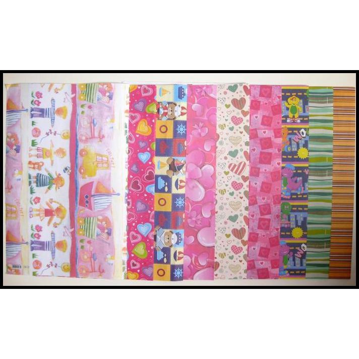 

Ready ! Extra Packing Kertas Kado