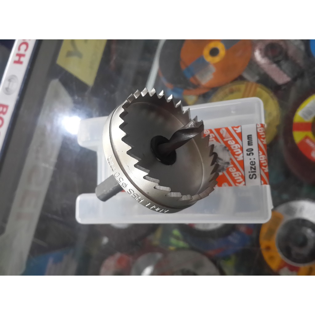 Holesaw Kayu / Besi HSS 40 mm KUGEL