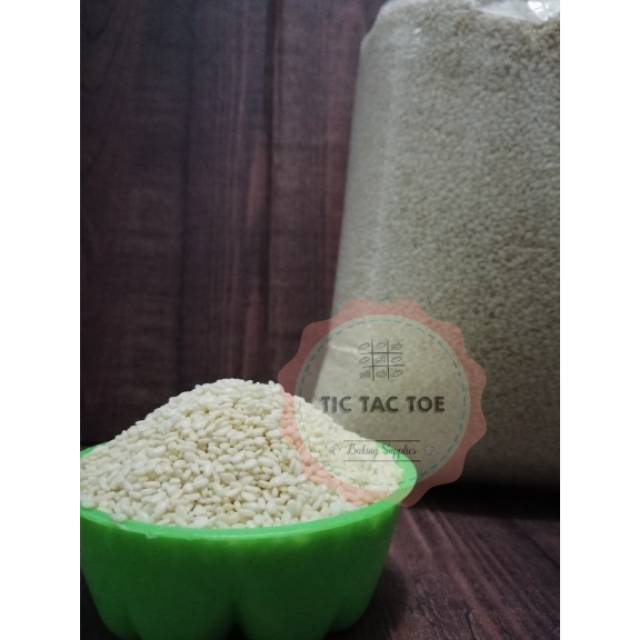 Sesame White Seed/ Biji Wijen Putih Repack 250gr