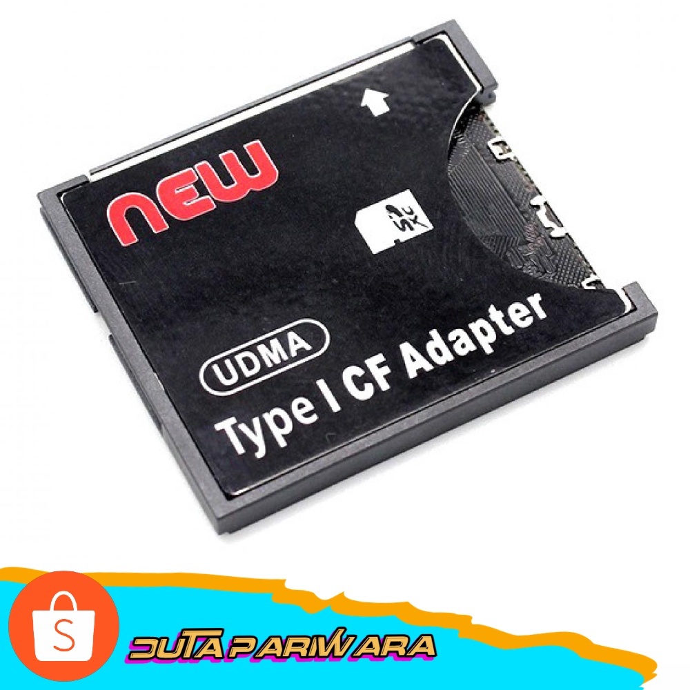 Jual Compact Flash CF Type I Card Reader Adapter Shopee Indonesia