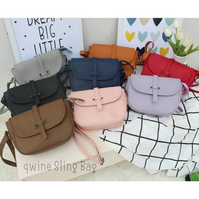 Tweely nice bag (tas selempang milenial)