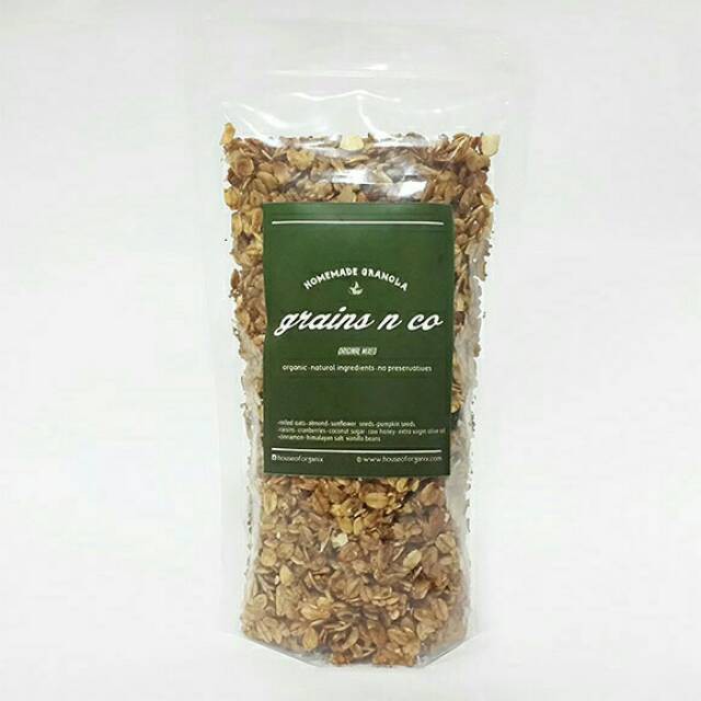 

Murah! Granola Original Mixed 250gr