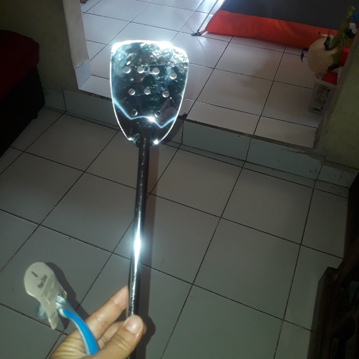 Sodet Stainless Kecil / Sodet Kecil / Spatula Stainless Kecil