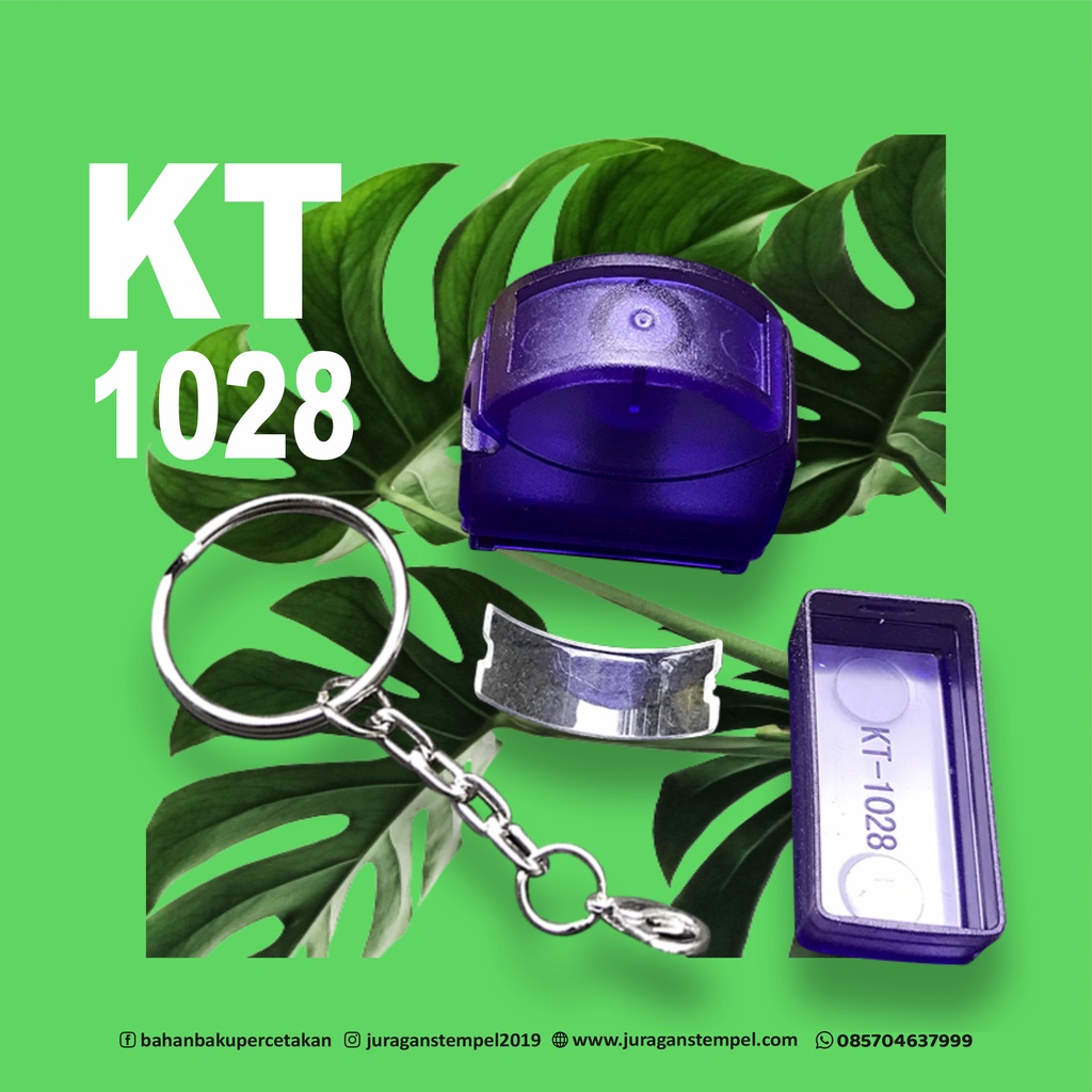 

Gagang Stempel Flash | Bahan Stempel Flash | Stempel Otomatis | Bak Stempel Flash | KT 1028