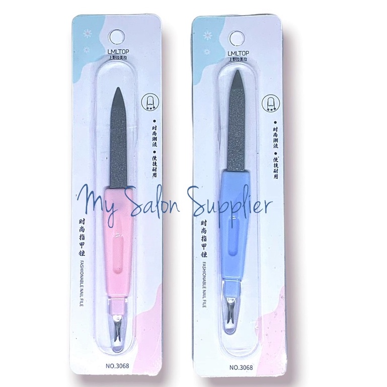 Kikir Kuku + Kutikula 2in1 Nail File + Cuticle Trimmer 3068