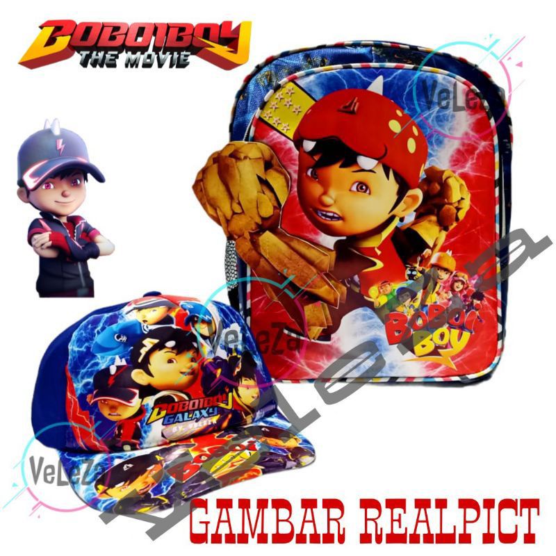 Tas ransel anak karakter Boboiboy - Tas anak