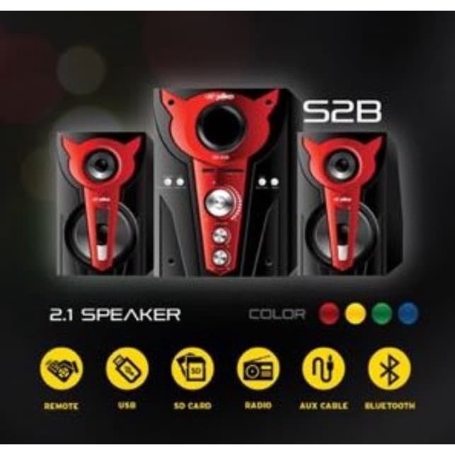 Speaker Niko Slank S2B