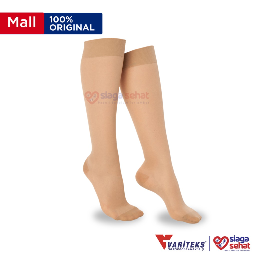 Stocking Varises Variteks Knee High Closed Toe Alat Stocking Varises Variteks Knee High Closed Toe Alat