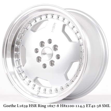 Velg Mobil Murah Surabaya Ring 16 Modifikasi Daihatsu Sigra, Sirion, Datsun Go Dll