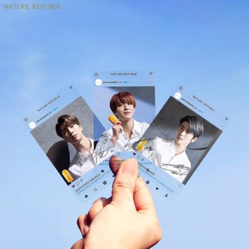 PC Jaehyun Nature Republic + Sunstick Spf 50