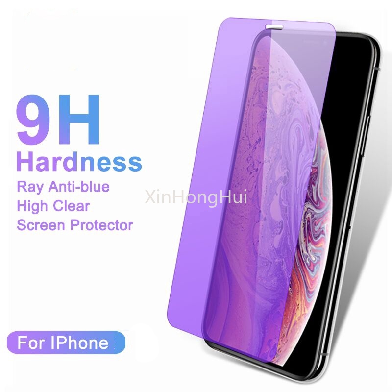 Pelindung Layar Tempered Glass 9h Untuk IPhone 6 6S 7 8 Plus X XS XR 11 12 13 Pro Max Mini