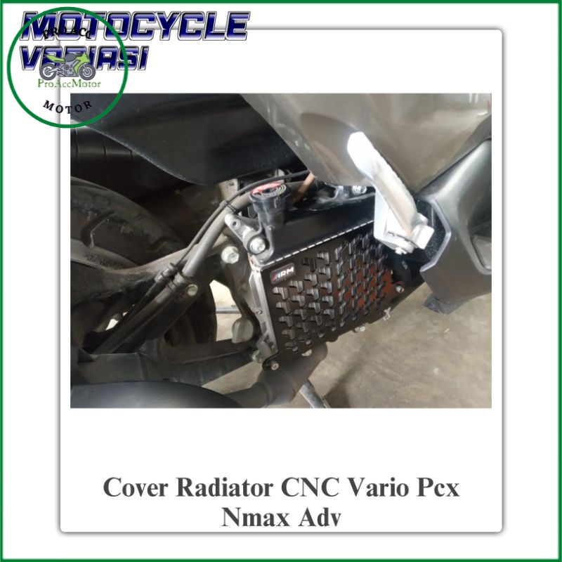 Cover Radiator Vario 160 CNC Vario Pcx Aerox Nmax Adv