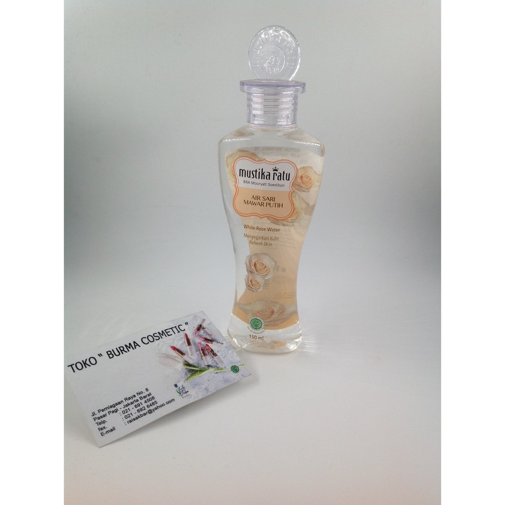 MUSTIKA RATU AIR MAWAR PUTIH 150ML