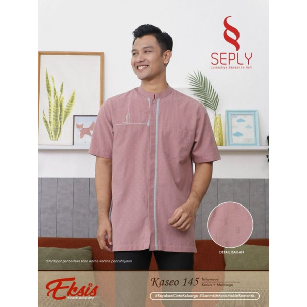 Seply Eksis 179 Tulipwood Meyra 77 Kaseo 145 Selia 104 Kliko 105 Baju Muslim Gamis Sarimbit Keluarga Family Series Lebaran Terbaru Ori