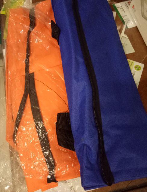 Foldable Trolley Bag Fashion Shopping Bag Lipat Kapasitas 30kg