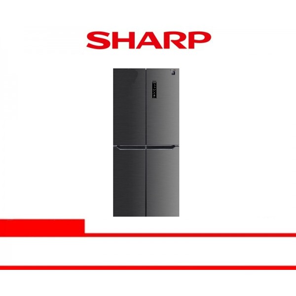 SHARP SJ-IF50PM-DS Kulkas Side By Side 4 Pintu Inverter Plasmacluster SJIF50PMDS Garansi Resmi