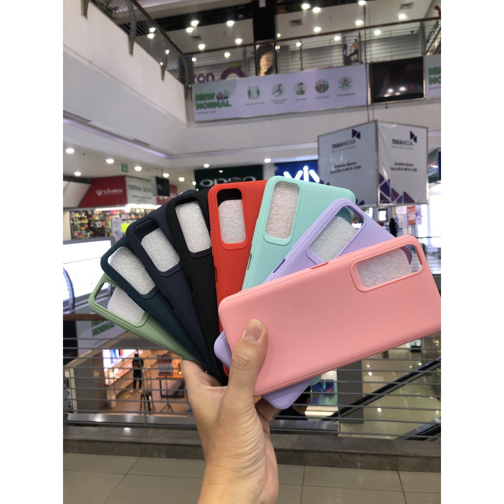 SOFTCASE JELY CASE XIAOMI POCO M3 REDMI 9T