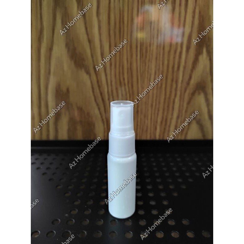 Botol Spray 20ml Putih Spray Putih - Botol Spray 20 ml - Botol Parfum 20ml - Botol Plastik 20ml