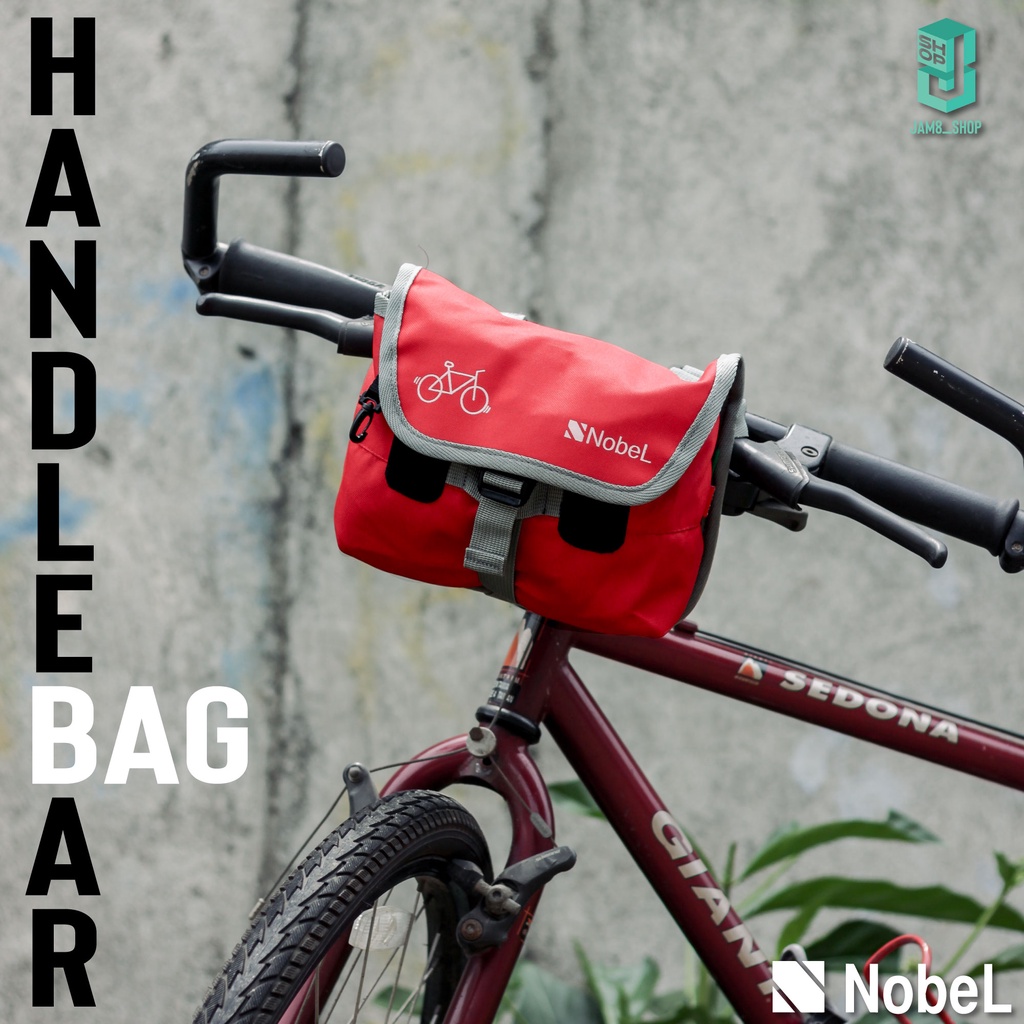 Handlebar Bag|Tas Sepeda|NobeL Outdoor|Tas Stang Sepeda