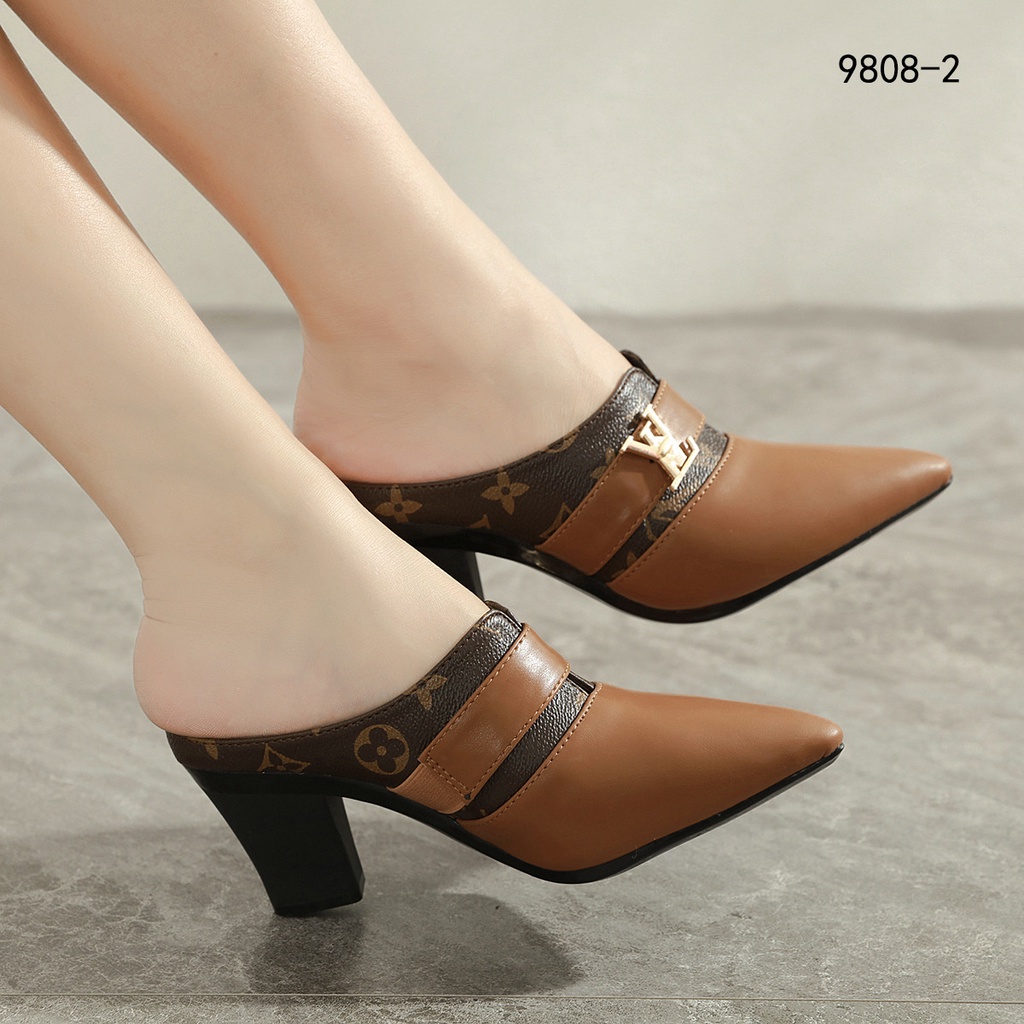 Louis Vuitton Heel Shoes in Monogram