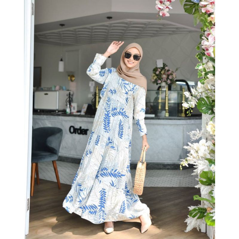 Tropical dress