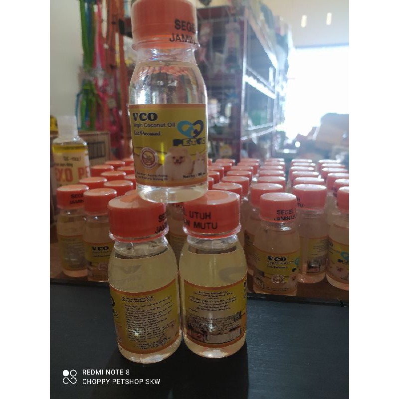 

Minyak kelapa/VCO80ml