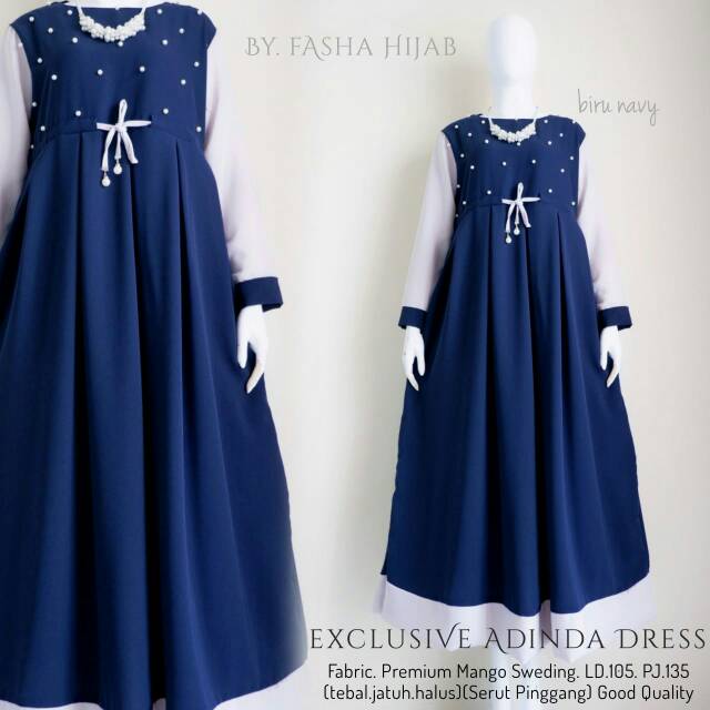 Exclusive Adinda Dress by Fasha