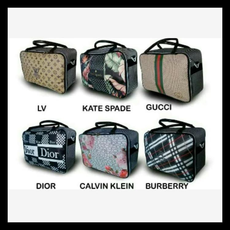 TAS TRAVEL / KOPER BESAR DEWASA - MOTIF - LOUIS VITON LV KODE 1309