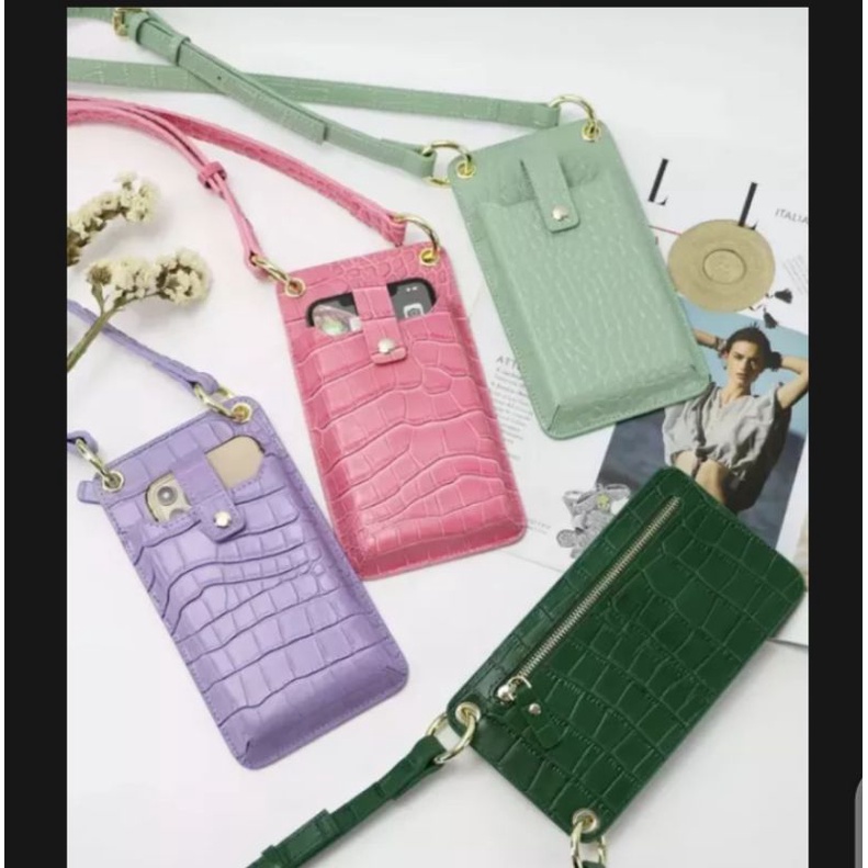 SLING PHONE / HANGING WALLET / POCKET HP/ TAS SELEMPANG WANITA