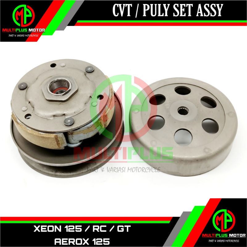 Puly Puli Pully Pulli Pulley Cvt set assy XEON,XEON RC,XEON 125