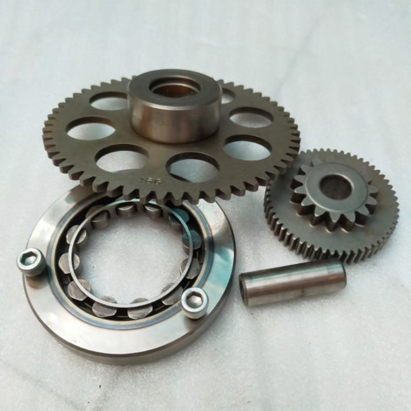 gear gigi stater one way rumah pelor stater Suzuki new Shogun 125 Sp NR RR FL 2007 2010 original cop