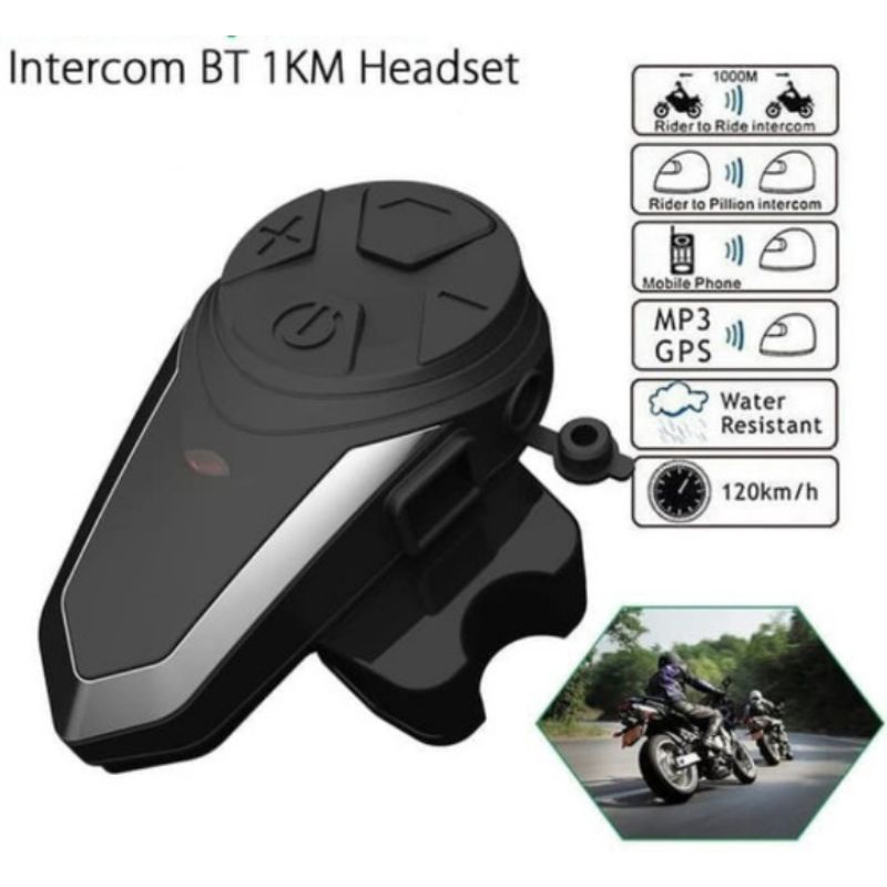 intercom BT S3 1000m original