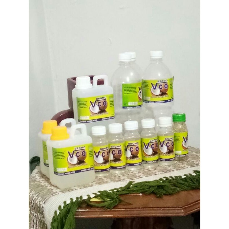 

IMUN BOOSTER !! VCO MINYAK KELAPA MURNI / VICO VIRGIN COCONUT OIL 100%