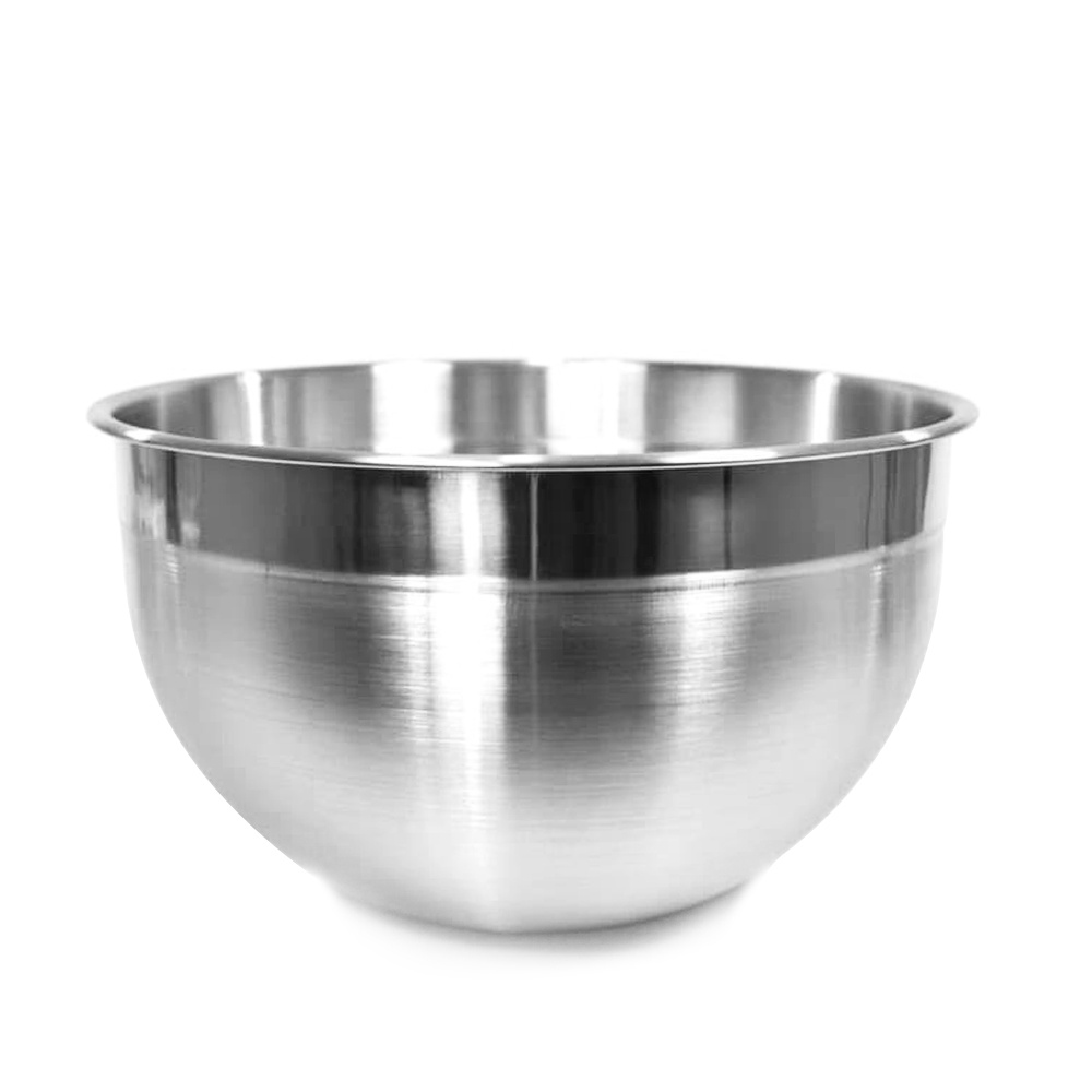 Mangkok Buah Stainless Steel 20 cm