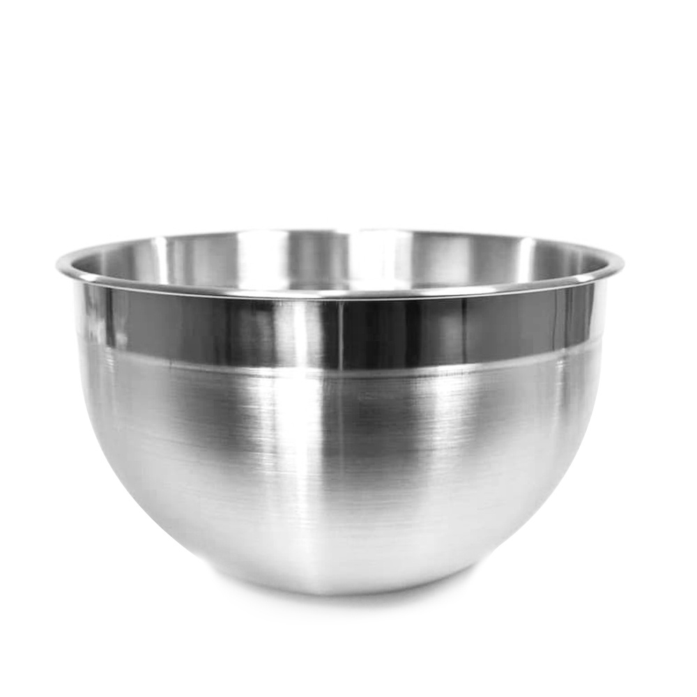 FM - Mangkok Buah Stainless Steel 20 cm