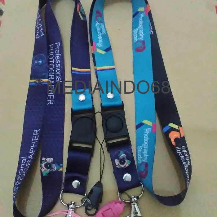 

Lanyard Id, Strap Gantungan HP, Photographer